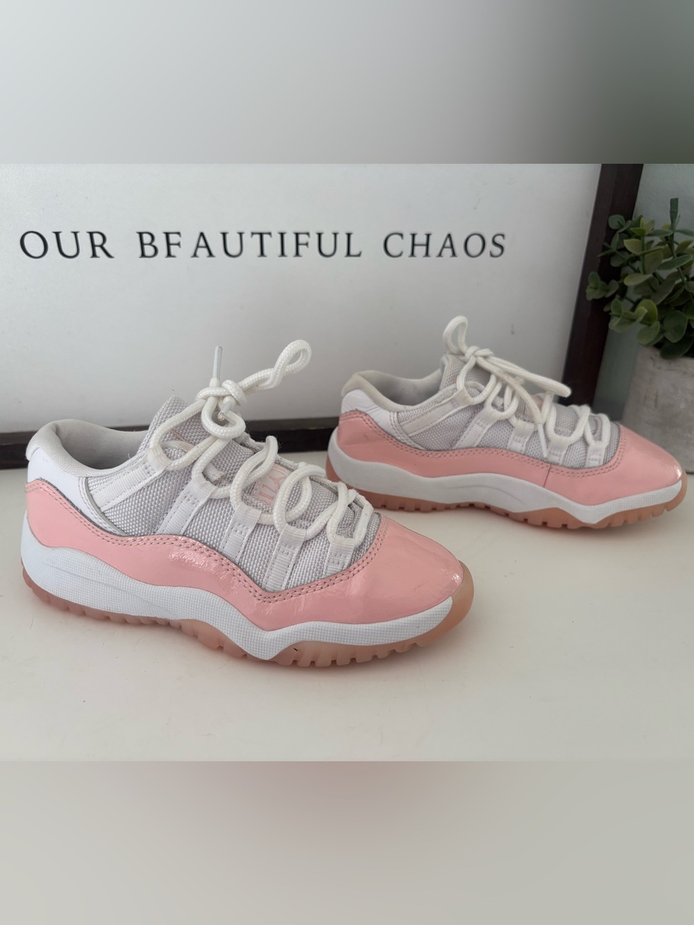 Air Jordan 11 Retro Low PS 'Legend Pink'
size 12C